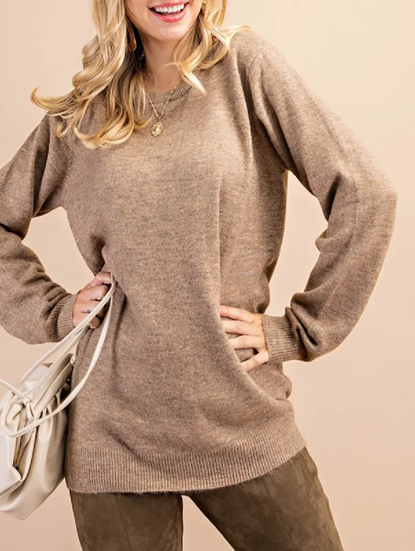 Casual And Versatile Feels Like Fate Knit Sweater