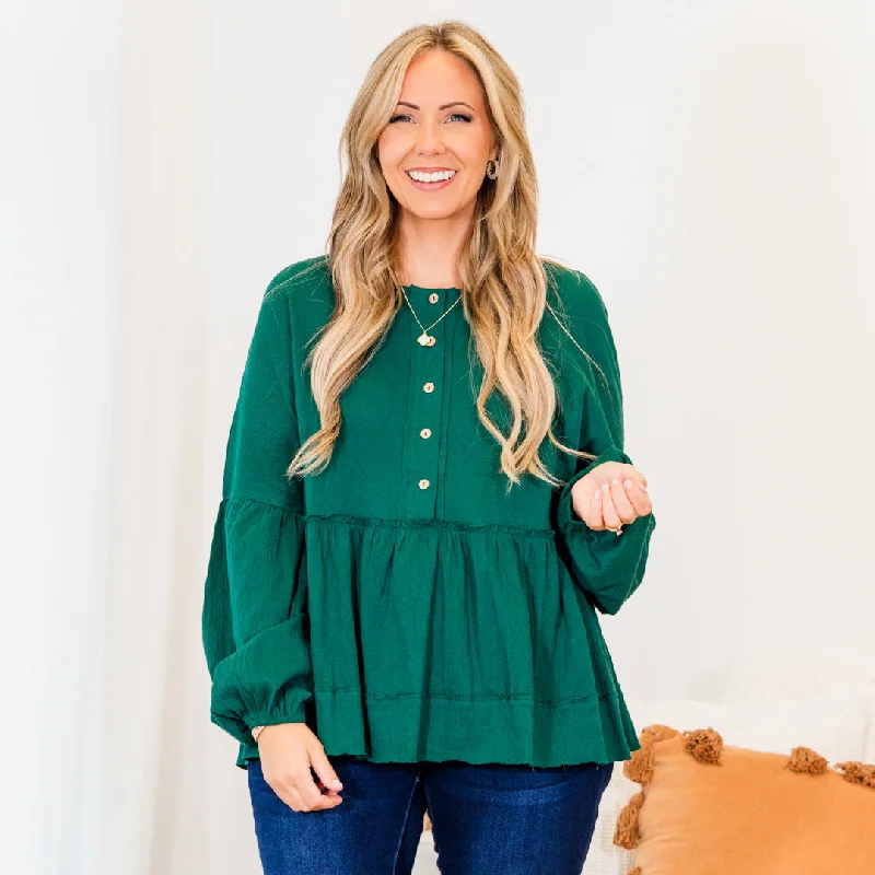 Everyday Style Fun At The Orchard Top, Green