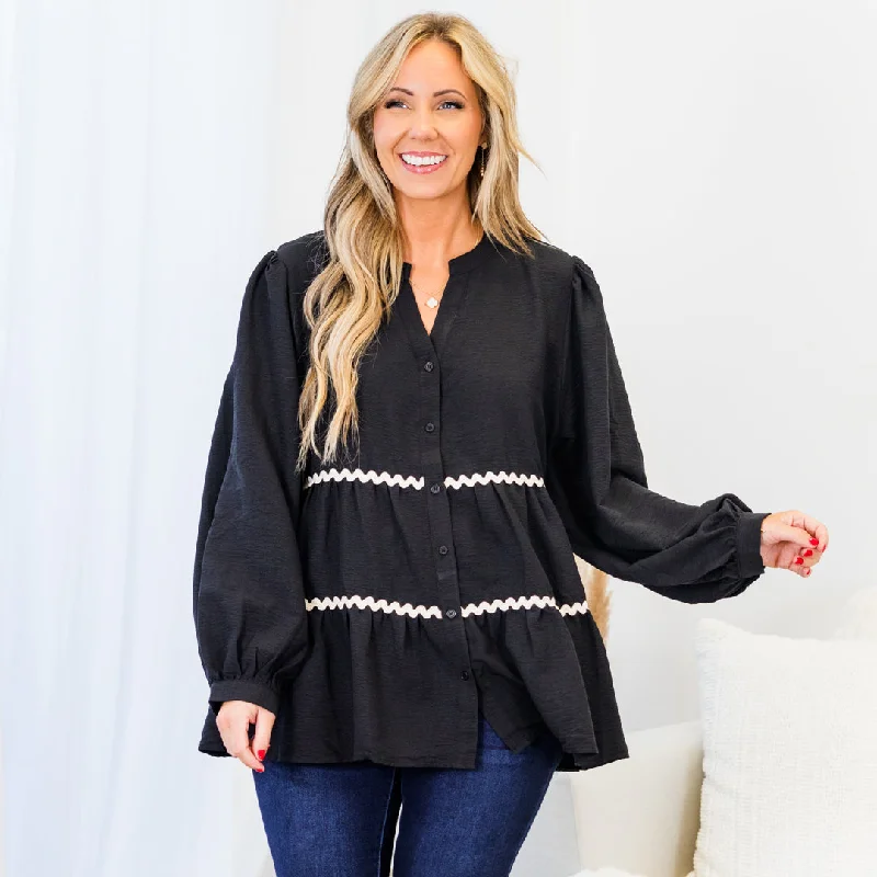 Innovative Design Honeycrisp Top, Black