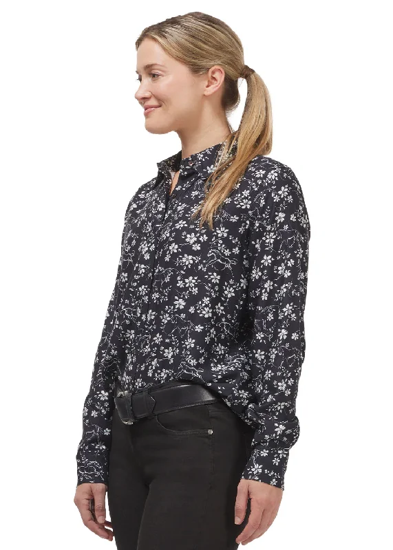 Stylish Jackets Horse Floral Button Up Shirt