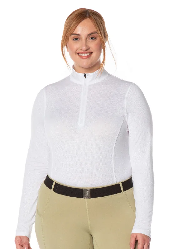Comfortable Sweaters Ice Fil® Lite Long Sleeve Riding Shirt