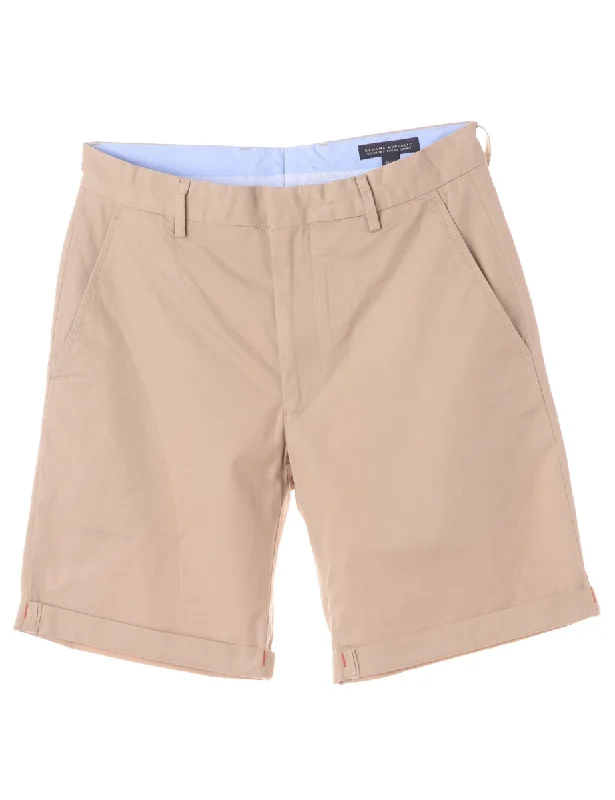 Ultra-lightweight Label Tommy Roll Hem Shorts