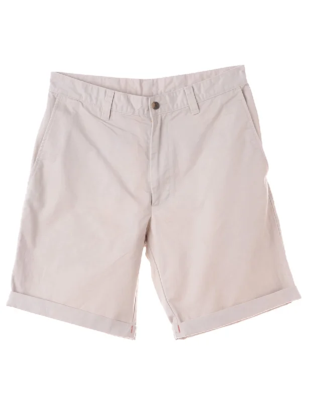 Classic Series Label Tommy Roll Hem Shorts