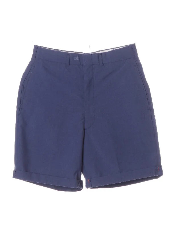 Cozy Essentials Wear Label Tommy Roll Hem Shorts