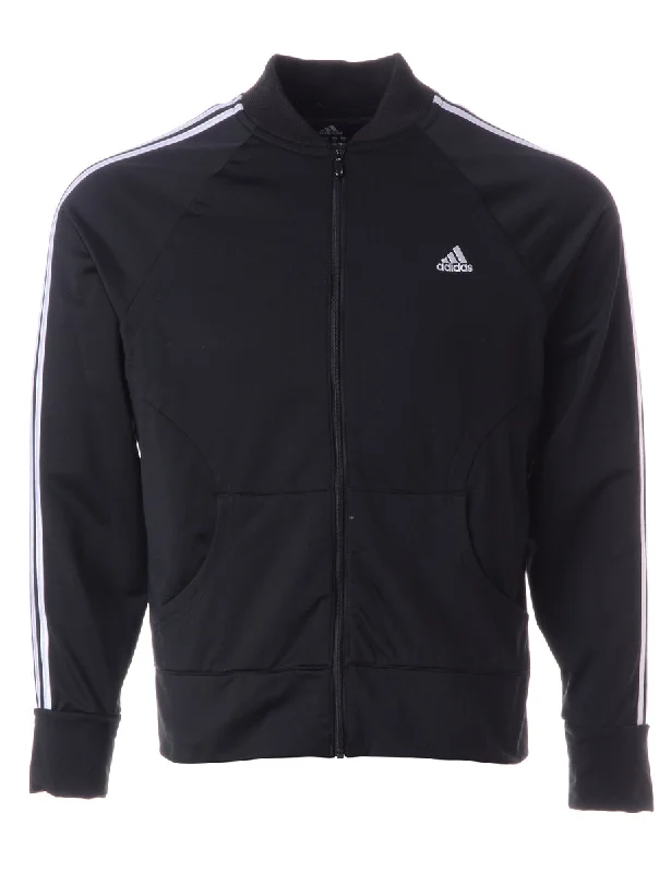 High-quality Styles Label Upcycled Adidas Shell Bomber Jacket
