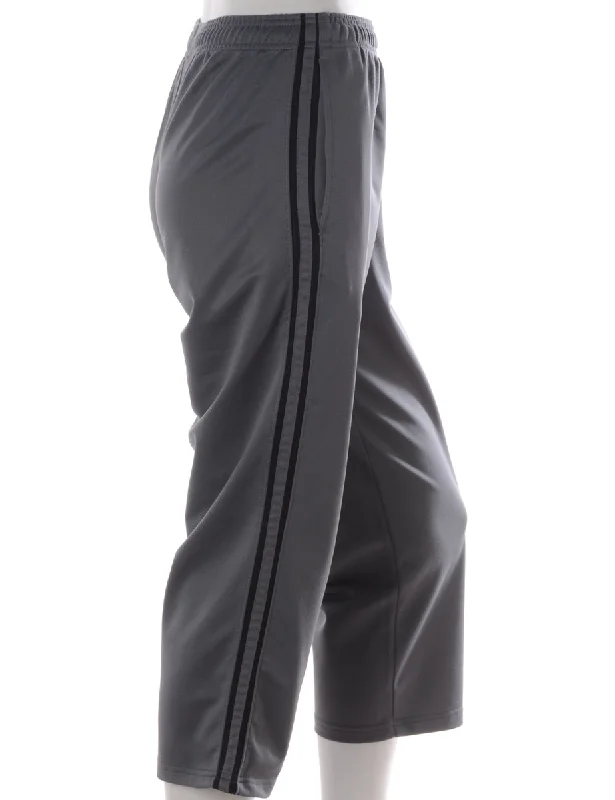 End Of The Year Label Upcycled Champion Mel Cropped Track Pants