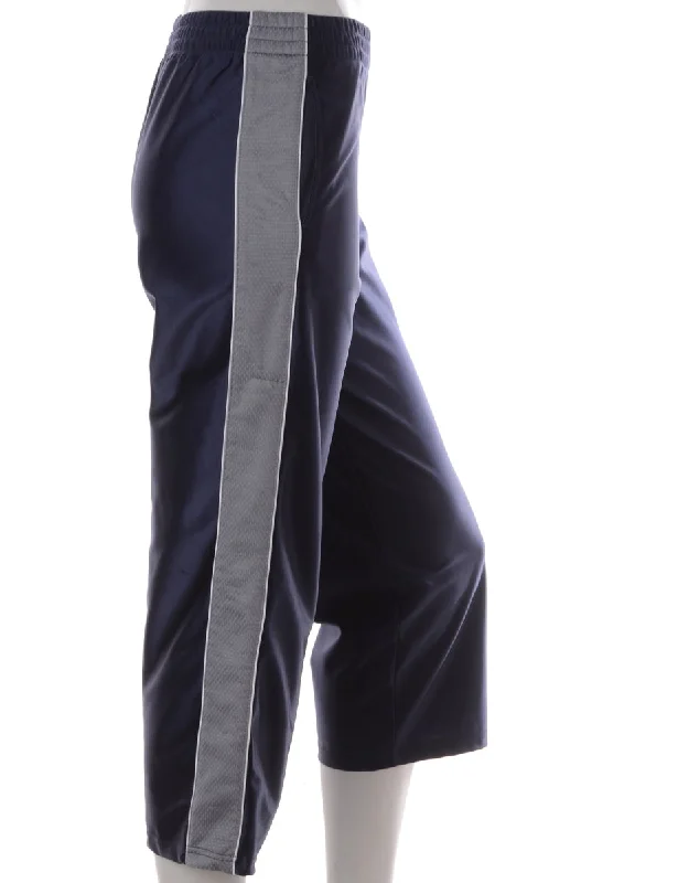 Classic Style Label Upcycled Champion Mel Cropped Track Pants