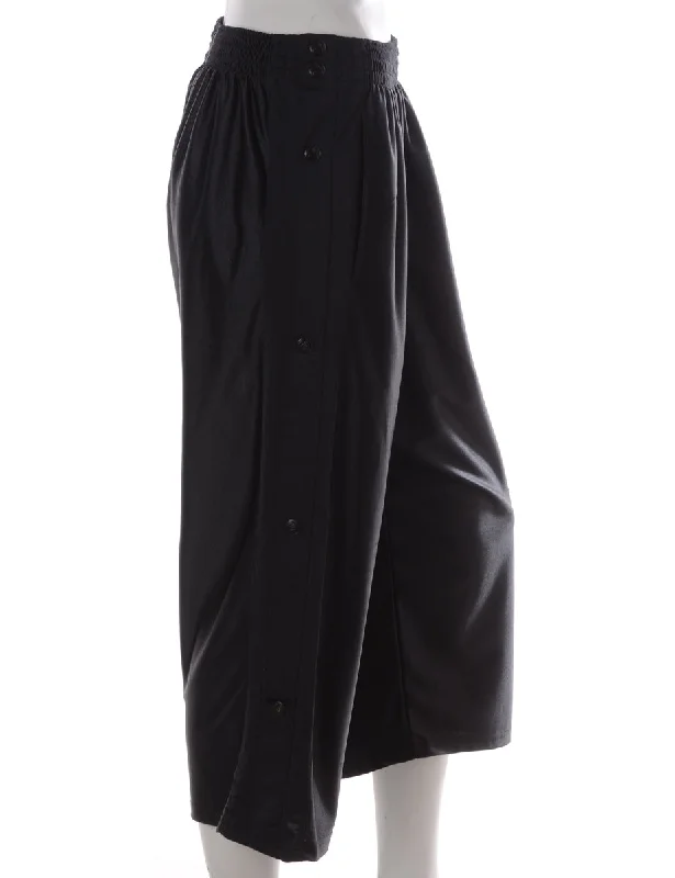 Casual Chic Label Upcycled Nike Mel Cropped Track Pants