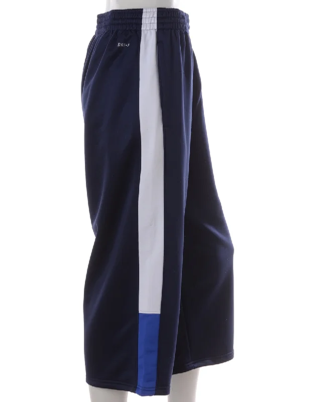 Comfortable Outfits Label Upcycled Nike Mel Cropped Track Pants