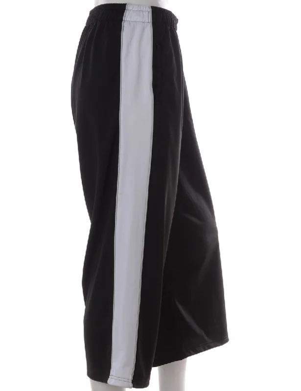 Cozy Look Label Upcycled Puma Mel Cropped Track Pants