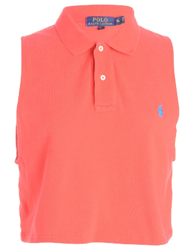Timeless Style Label Upcycled Ralph Lauren Eva Polo Vest