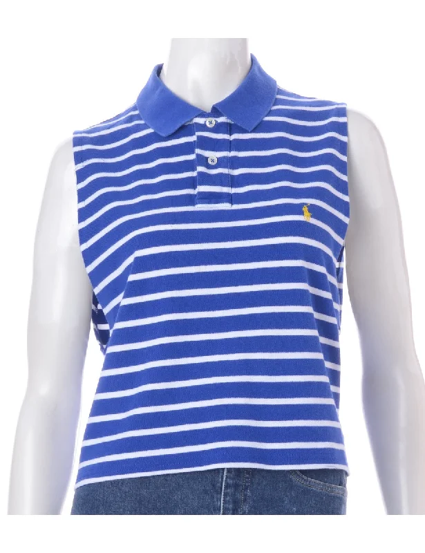 Comfy Dress Label Upcycled Ralph Lauren Eva Polo Vest