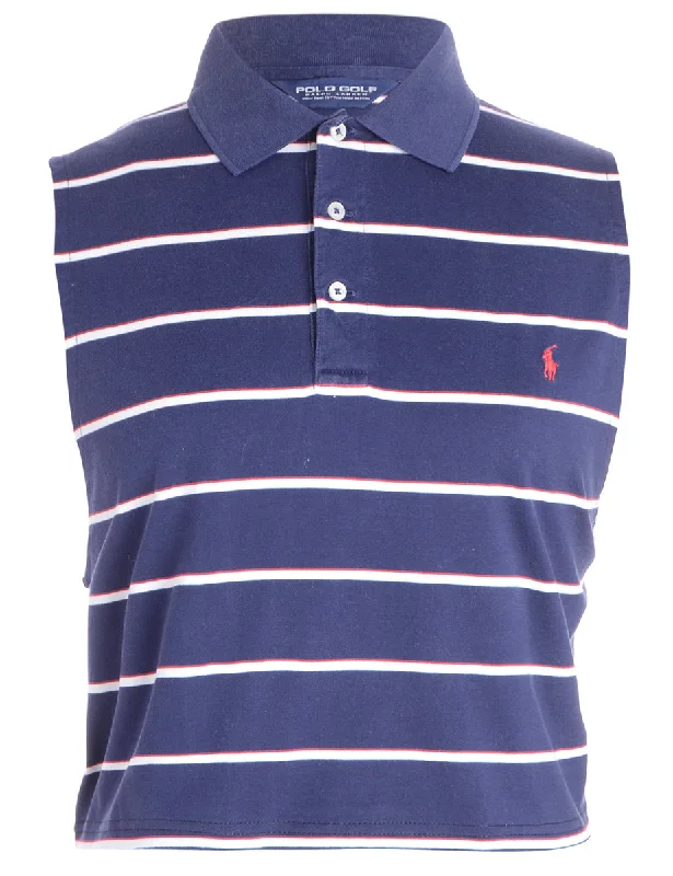 Chic Outfits Label Upcycled Ralph Lauren Eva Polo Vest