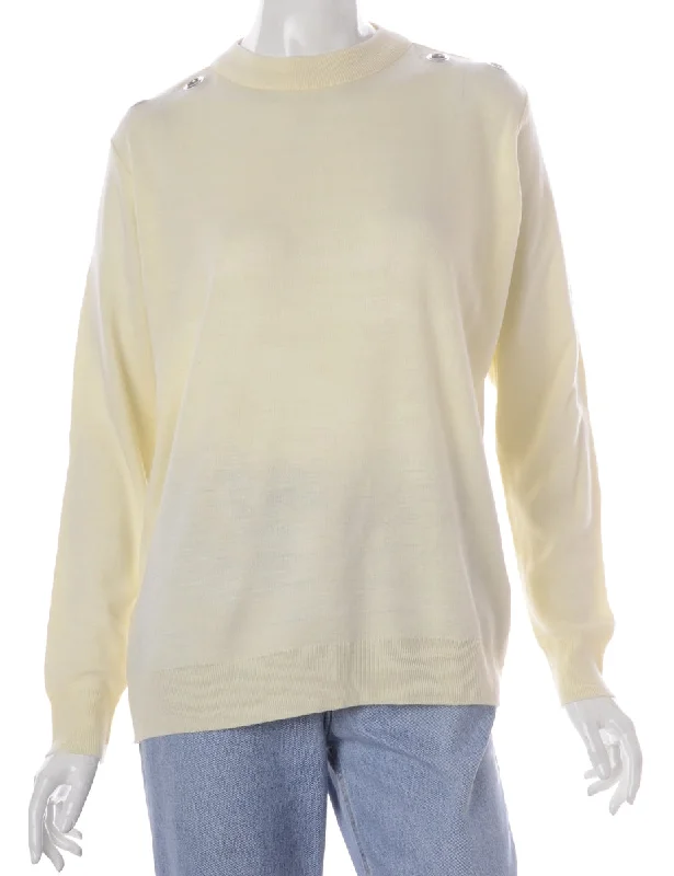 Minimal Comfort Label Vivienne Turtleneck With Eyelets