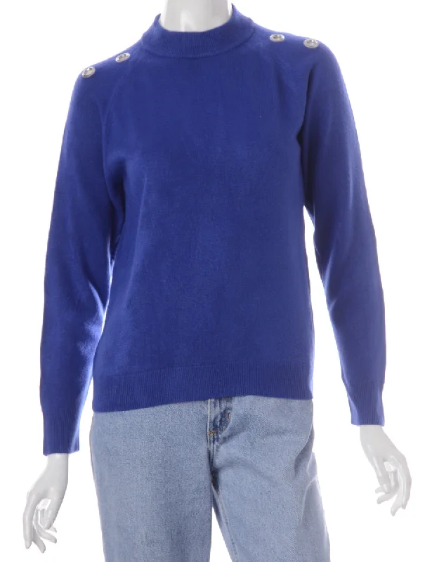Sporty Elegance Label Vivienne Turtleneck With Eyelets