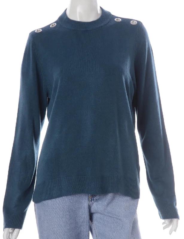 Urban Comfort Label Vivienne Turtleneck With Eyelets
