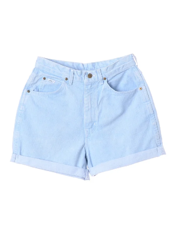 Casual Chic Looks Label Willow Rolled Hem Denim Shorts
