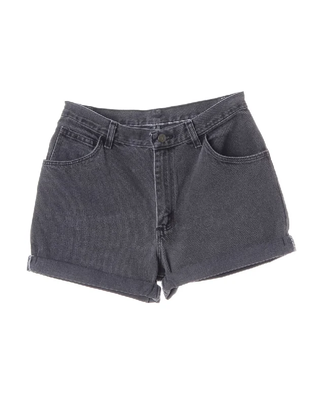 Casual Comfort Wear Label Willow Rolled Hem Denim Shorts