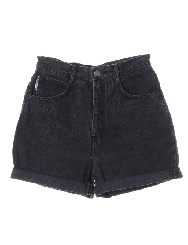 Innovative Design Label Willow Rolled Hem Denim Shorts