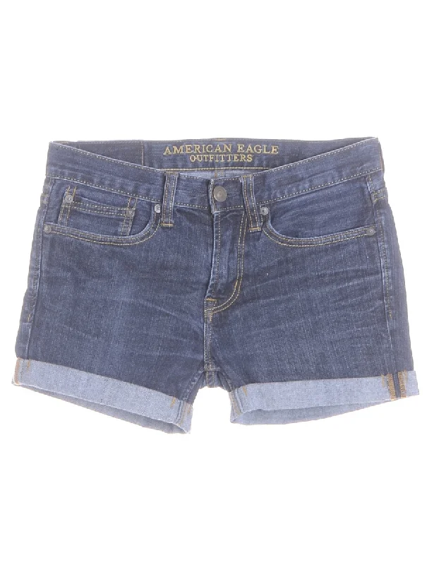 Perfect Tailoring Label Willow Rolled Hem Denim Shorts