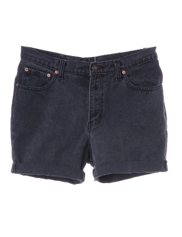 Elegant And Casual Label Willow Rolled Hem Denim Shorts
