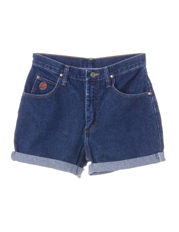 Fashion Innovation Label Willow Rolled Hem Denim Shorts