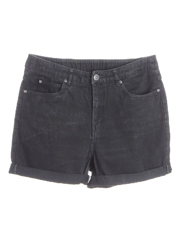 Sweet Breath Label Willow Rolled Hem Denim Shorts