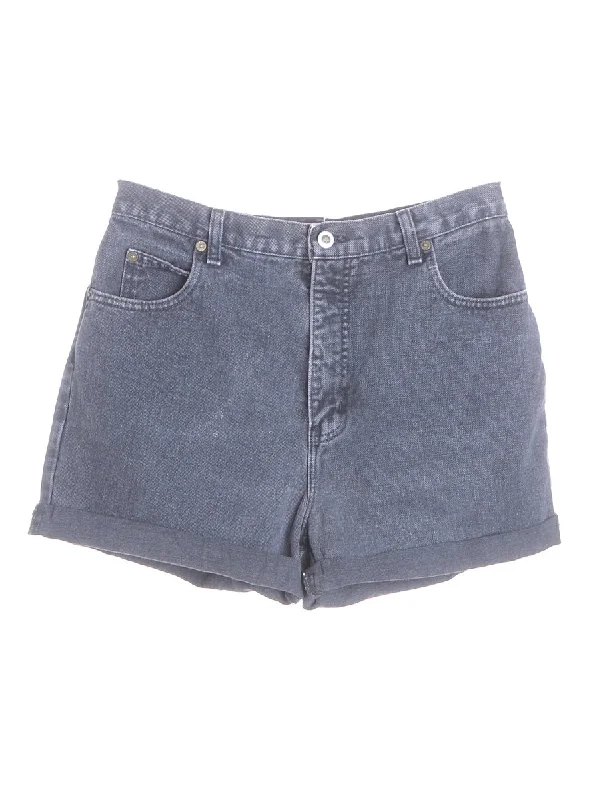Preview New Products Label Willow Rolled Hem Denim Shorts