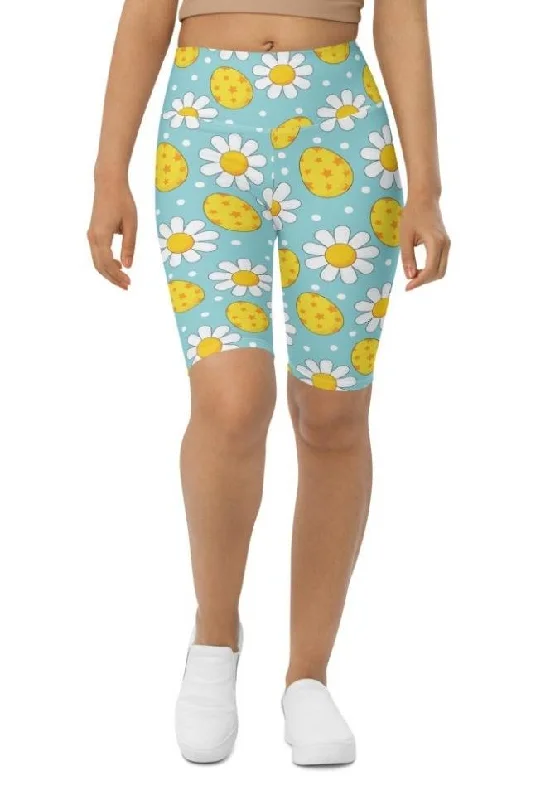 Celebrity Must-have Lovely Easter Biker Shorts