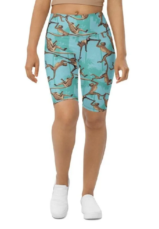 Must-have For Fashion Monkey Biker Shorts