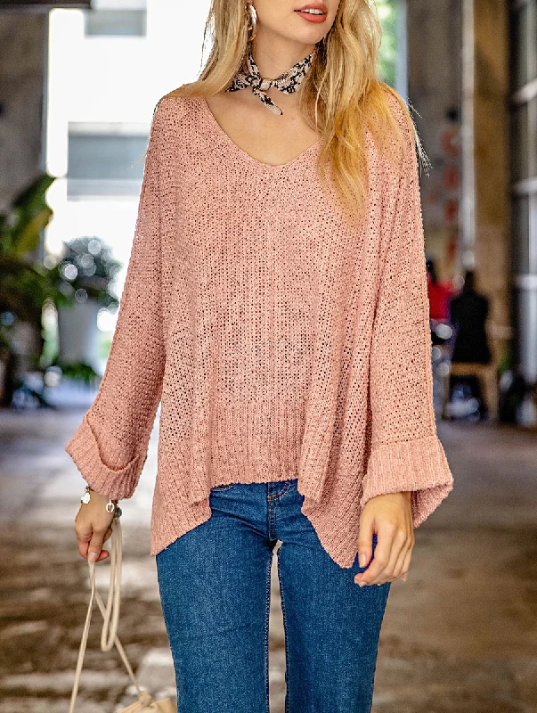 Casual And Casual More to Say Knit Sweater