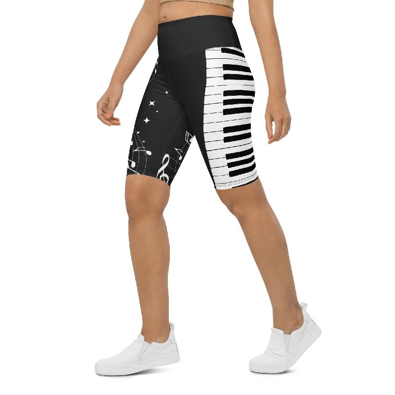 Timeless Outfits Music Biker Shorts