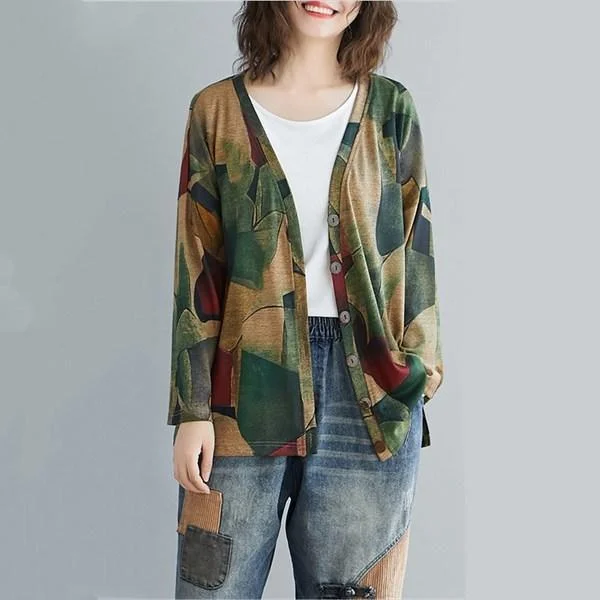 Must-have For Autumn And Winter omychic cotton autumn vintage korean style plus size Casual loose shirt women blouse 2020 clothes ladies tops streetwear