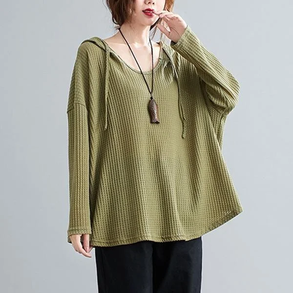 Timeless Comfort Oversized Women Autumn Casual Hoodies Ladies Pullovers Sweatshirts S1807