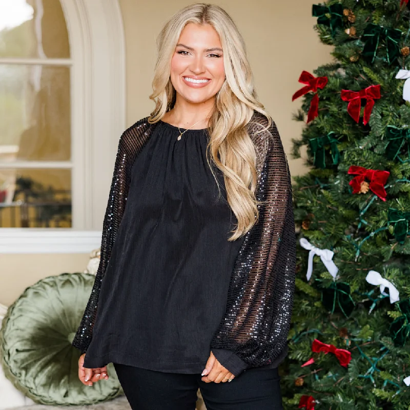 Modernism Party At My Place Top, Black