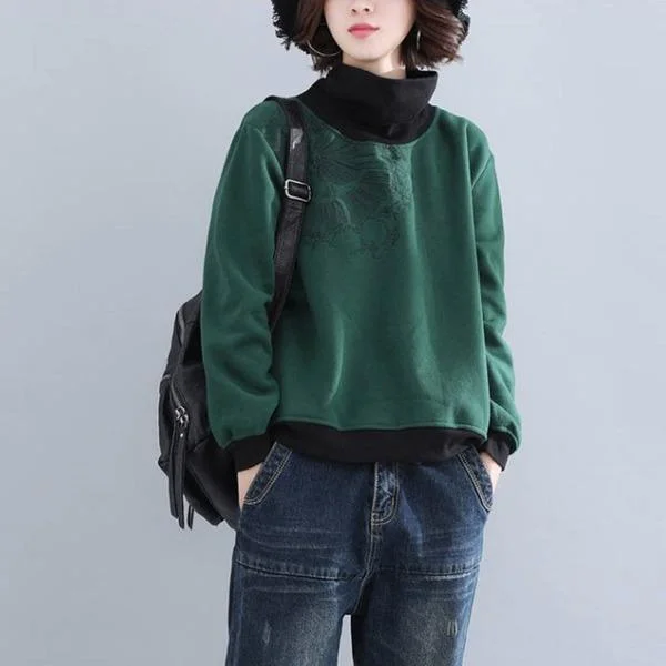 Cozy Pants Plus Size Women Casual Sweatshirt New Fashion Autumn Winter Tops Hoodies