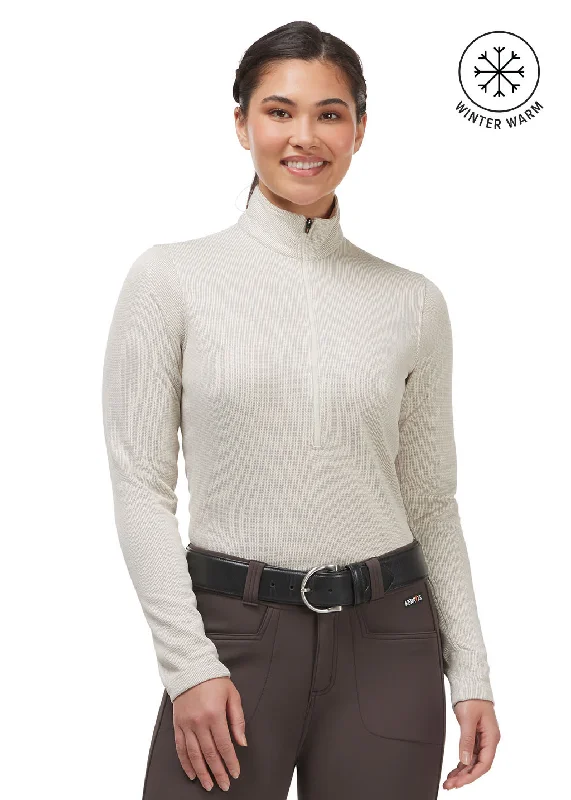 Perfect Tailoring Rhythm Fleece Half Zip Top