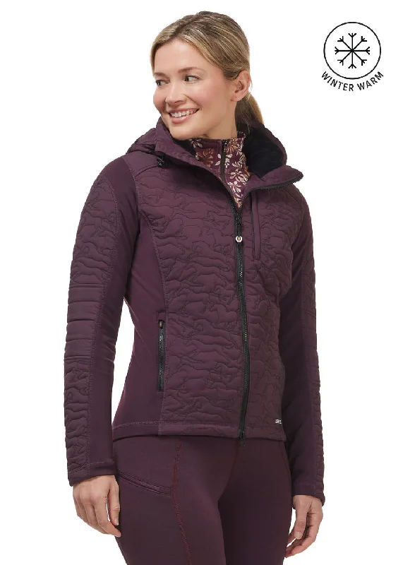 Relaxed Dresses Round Up Quilted Riding Jacket