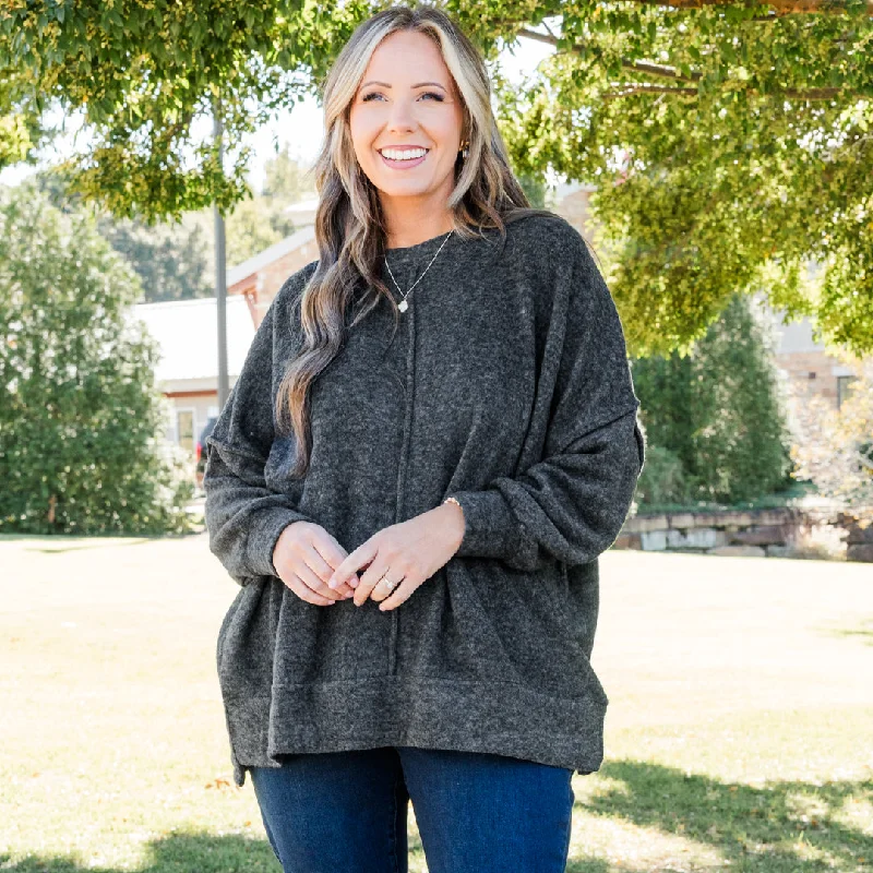 Cozy Outfit So Comfy Sweater, Black