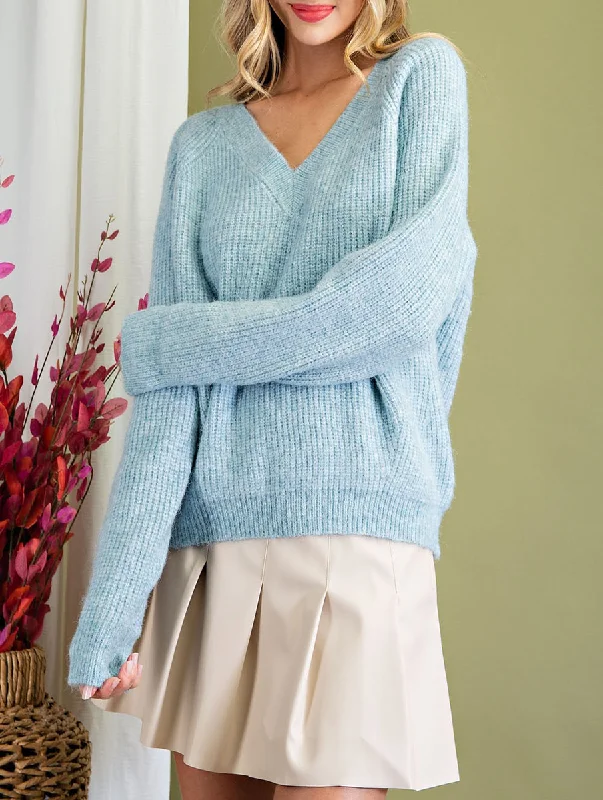 Cute Style Take A Bow Knit Sweater