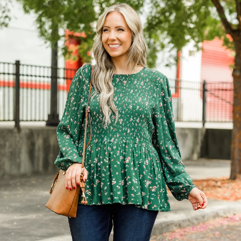 Celebrity Picks Wallflower Kisses Top, Olive