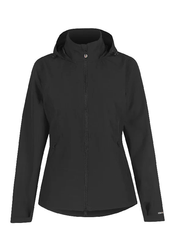 Relaxed Tops Waterproof All Around Equestrian Rain Jacket