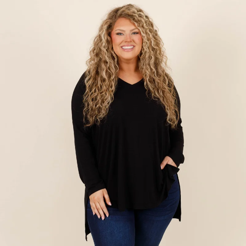 Artistic Temperament What About You Top, Black