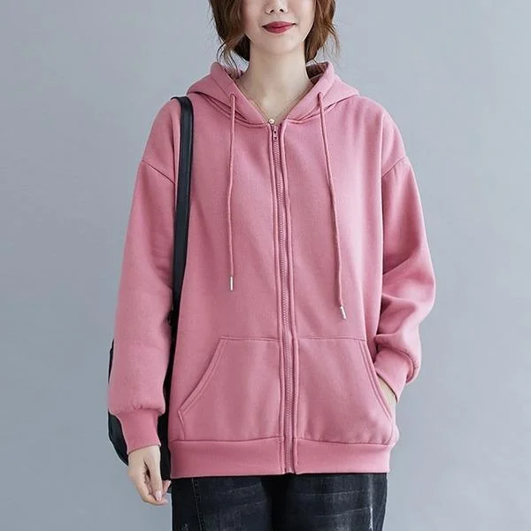 Trends Women Casual Hooded Sweatshirt New Arrival 2020 Autumn Winter r Loose Female Cotton Hoodies