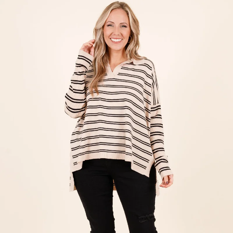 Exquisite Embroidery Suddenly Fine Top, Taupe-Black
